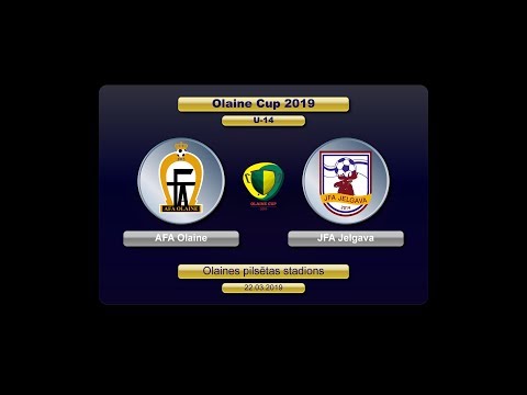 U-14 AFA Olaine - JFA Jelgava (Olaine Cup 2019)