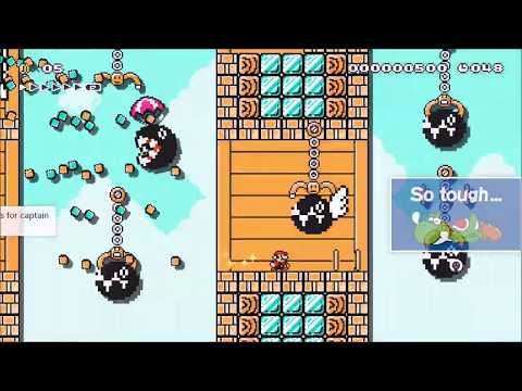 Super Mario Maker 2: Thwomp-It Chomp-It Demolition Co