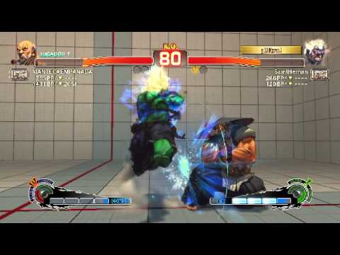 USF4 SaintHernan (Oni) vs ??? (Gouken) Partida Igualada