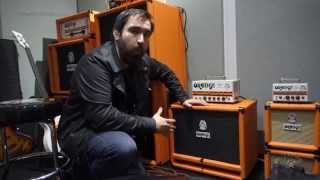 Video thumbnail for AMS at NAMM 2015 - Orange OBC212 Bass Cabinet by American Musical Supply