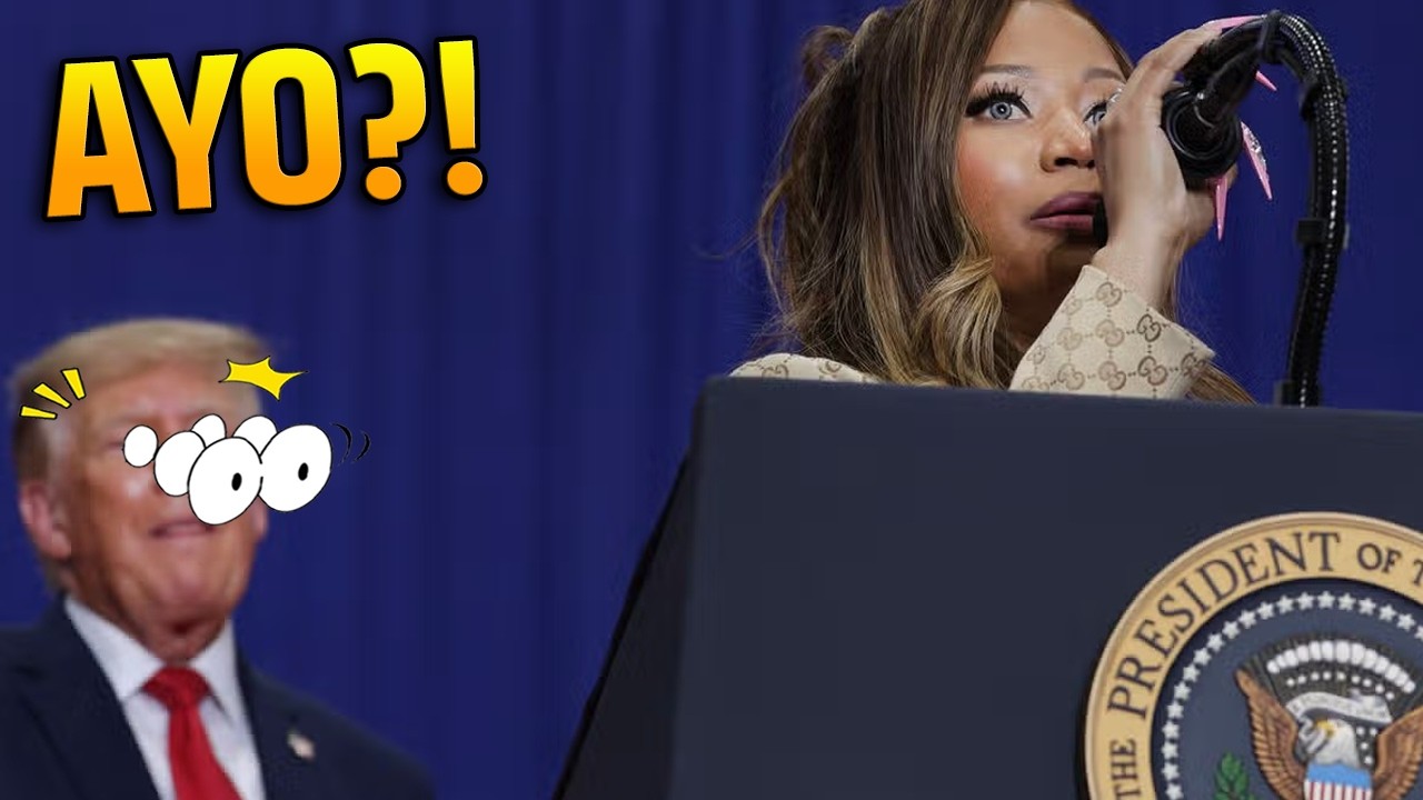 I can't believe this isn't AI...Trump really does NOT give a f*ck😬
