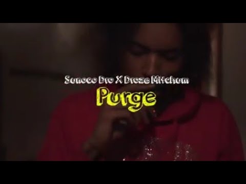 Sunoco Dro x Droze Mitchum "Purge" (Prod. By Frost) [Official Video](Hoodrixh Plug Exclusive)