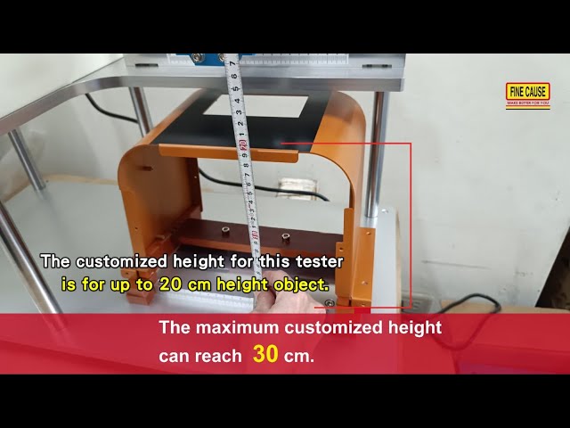 Surface hardness abrasion tester(Customized height)-FC-SHW001
