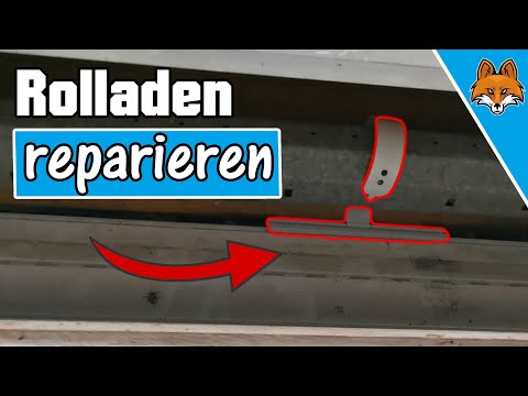Elektrischer Rollladen kaputt - Aufhängefeder austauschen - Anleitung ✅