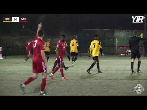 Highlights: Merstham 1-0 Worthing