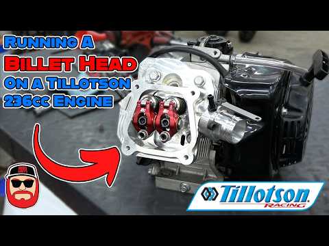 Billet Head 236cc Tillotson Dyno Run