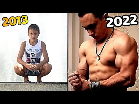 9 Year Natural Calisthenics Transformation (2013 - 2022)