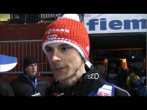 Andreas Wank im Interview - WM Predazzo 02.03.2013