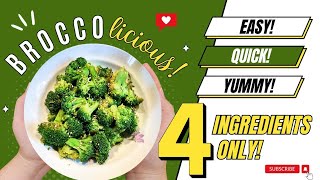 Home Cooking Magic: Master Broccoli Garlic Stir Fry In Minutes | NutritionistDeepa.com