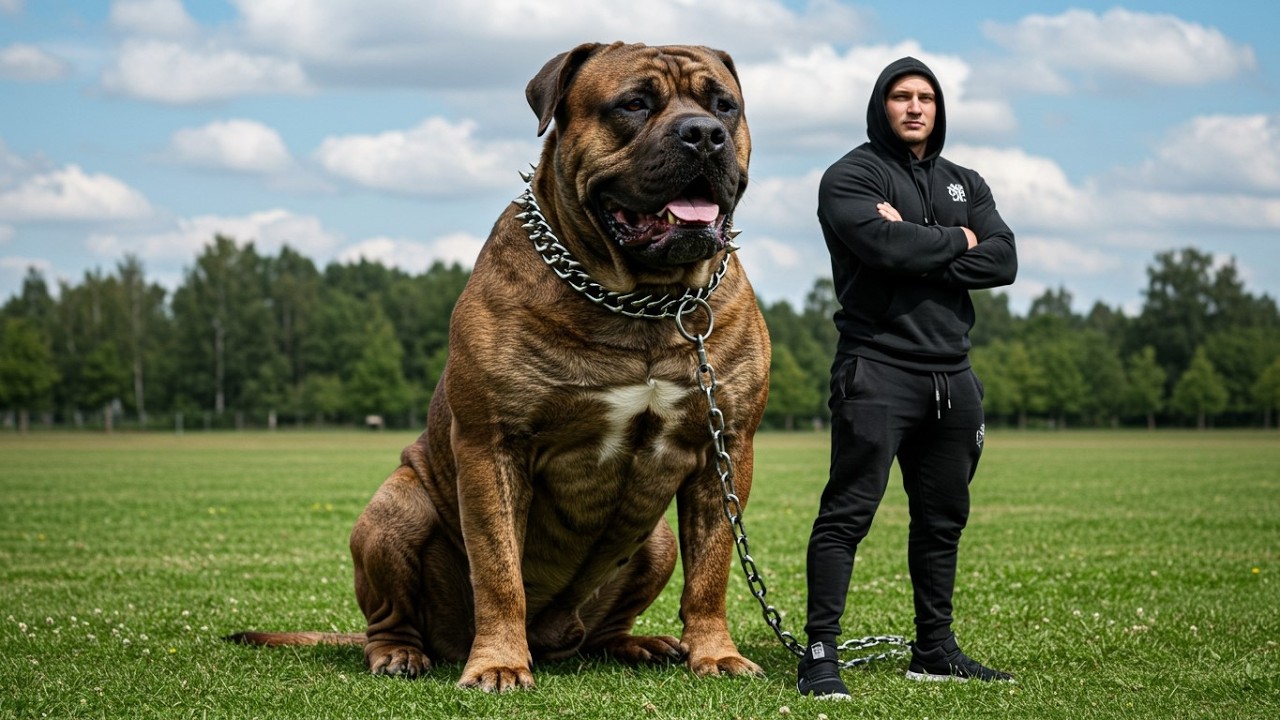World's Largest And Most Powerful Dog Breeds