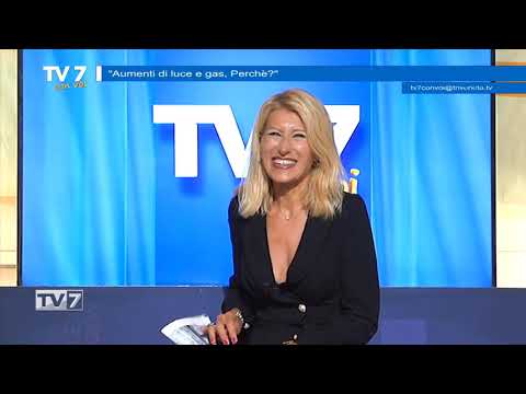 Tv7 con Voi del 8/10/2020 - Aumenti di luce e gas (3 di 3)