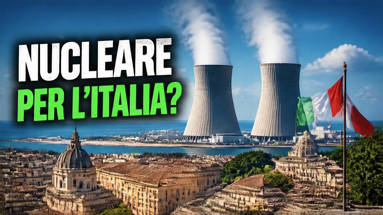 Il FOLLE PIANO con cui l'Italia vuole tornare al NUCLEARE?