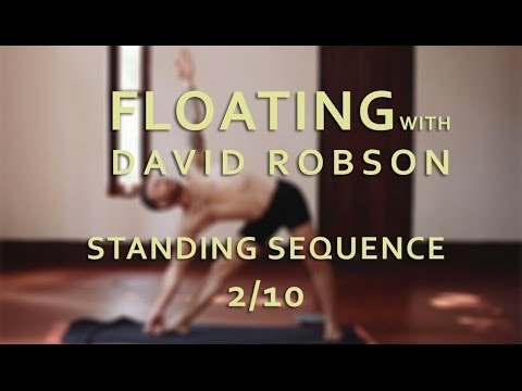 David Robson astanga jóga második sorozat (2/10)