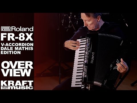 Roland FR-8x V Accordion - Dale Mathis Edition
