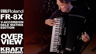 Video thumbnail for Roland FR-8x V Accordion - Dale Mathis Edition by Kraft Music