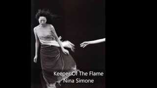Keeper Of The Flame-  Nina Simone