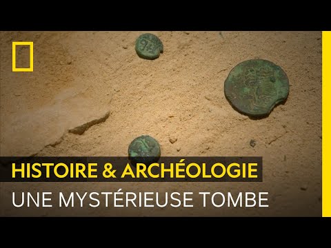 À qui est cette tombe sous le phare d'Alexandrie ?