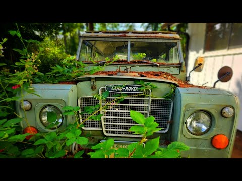Will it run? Abandoned for 24 years... Land Rover series 3 Offroad Build