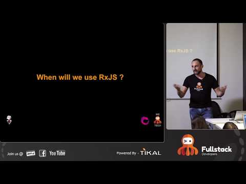 Who is scared of RxJs ? Let's Code and fall in love :) - part 1 | Shavit Cohen