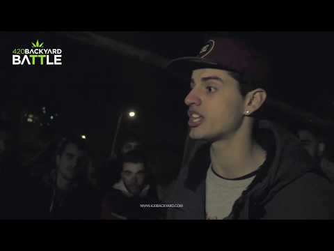 VICEN vs GITANO MALO. Octavos Madrid. 420 Backyard Battle