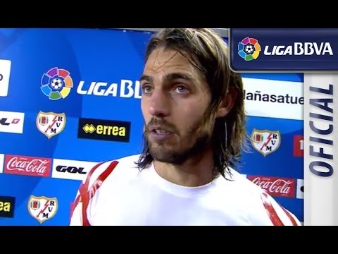 Entrevista | Interview Larrivey tras el Rayo Vallecano (1-0) Osasuna - رايو فاليكانو اوساسونا - HD