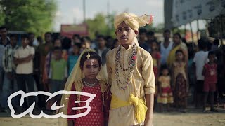 Child Marriage in India Teenage Girls Forced to Marry