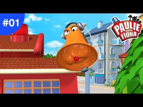Paulie and Fiona 2 - Ep01 Alice´s Alarm