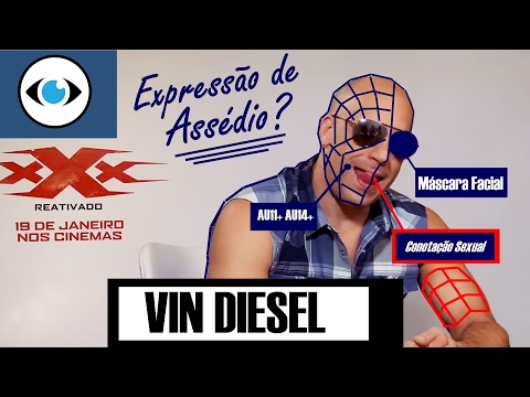 SCAN - Assédio? Vin Diesel e Carol Moreira.