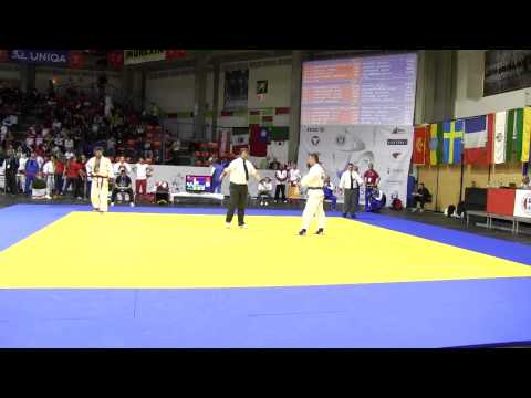 D2-54-TT3 - FSM -85 kg - Trasca-Staicu, Rinu Adonis (ROU) vs Telalovic, Mehmed (SLO)