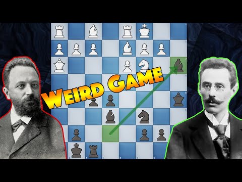What Just Happened Here? | Chigorin vs Janowski | Hastings 1895