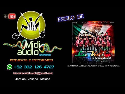 KARAOKE TU COSITA  - LA KAÑA FT. LOS PIKADIENTES DE CABORCA 2022