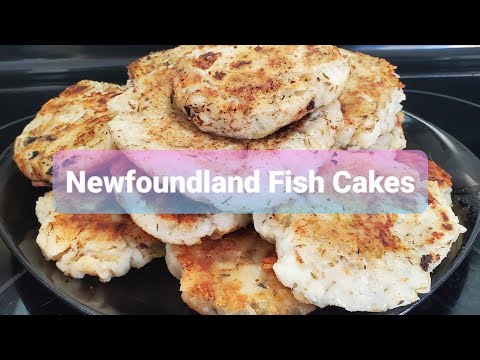 Newfoundland Fish Cakes