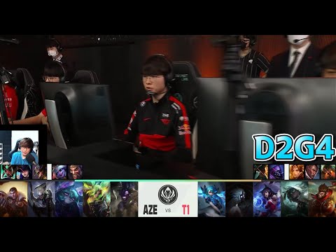 T1 vs AZE D2G4 - MSI 2022 Commentary