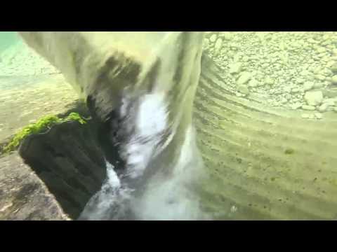 GoPro vs. 30" underwater vortex