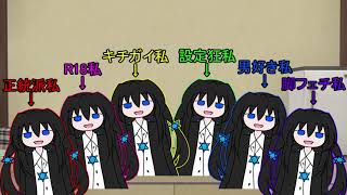 【茶番】中の人性癖会議