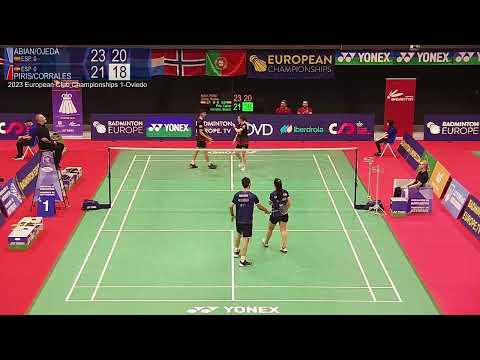 Match Point - Abian / Ojeda vs Piris / Corrales - XD, SF - ECC 2023