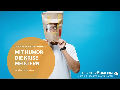 Gemeinsam lachen gegen Corona