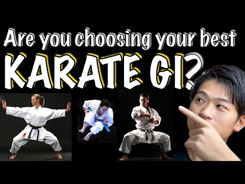 How To Choose The Best Karate Gi!