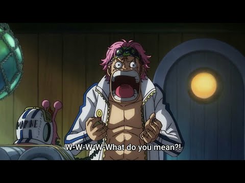 Cobby is shocked with luffy vs big mom and kaido (English Sub)