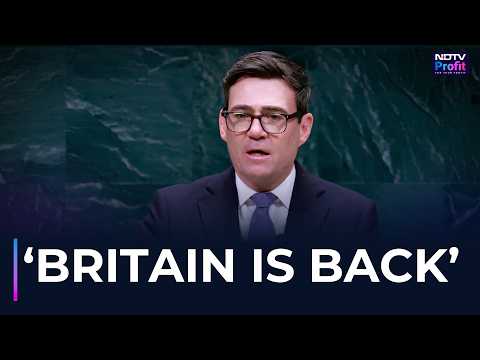 UK PM Burnham At UN: AI Defence Pact With US, New Centre ...