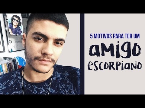 AMIGO DE ESCORPIÃO / ESCORPIANO / ESCORPIK - CANAL SENSA