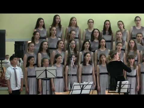 Hor OŠ" Jovan Popović" Novi Sad "Iz VIII Rukoveti" St.St.Mokranjac