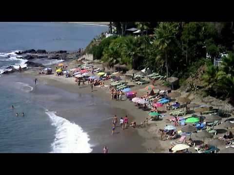 BENALMADENA BEACH GUIDE 5 - Super quick guide to Playa La Viborilla beach, Benalmadena, Spain