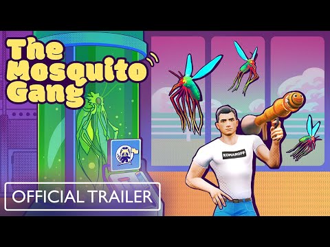 The Mosquito Gang - Global Announcement Trailer