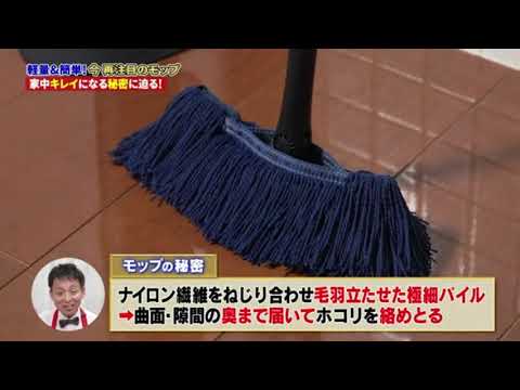 Duskinテレビショッピング ペット用おそうじモップ