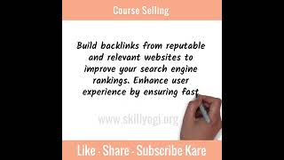 How to use search engine optimization SEO to sell courses online?