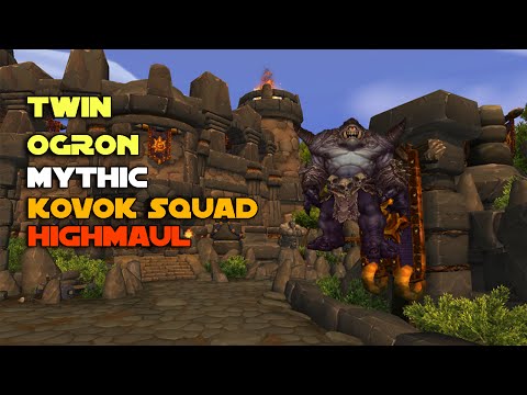 Kovok Squad vs Twin Ogron Mythic