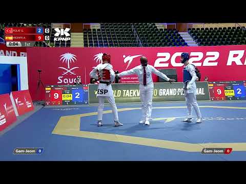 110 Round of 16 Men  58kg TUR POLAT Gorkem ESP VICENTE YUNTA Adrian