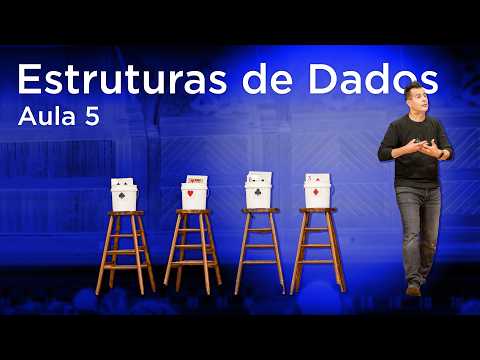 CS50x em Português - Aula 5 - Estruturas de Dados
