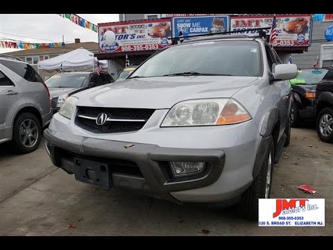 2002 Acura MDX Touring Elizabeth, NJ 07202
